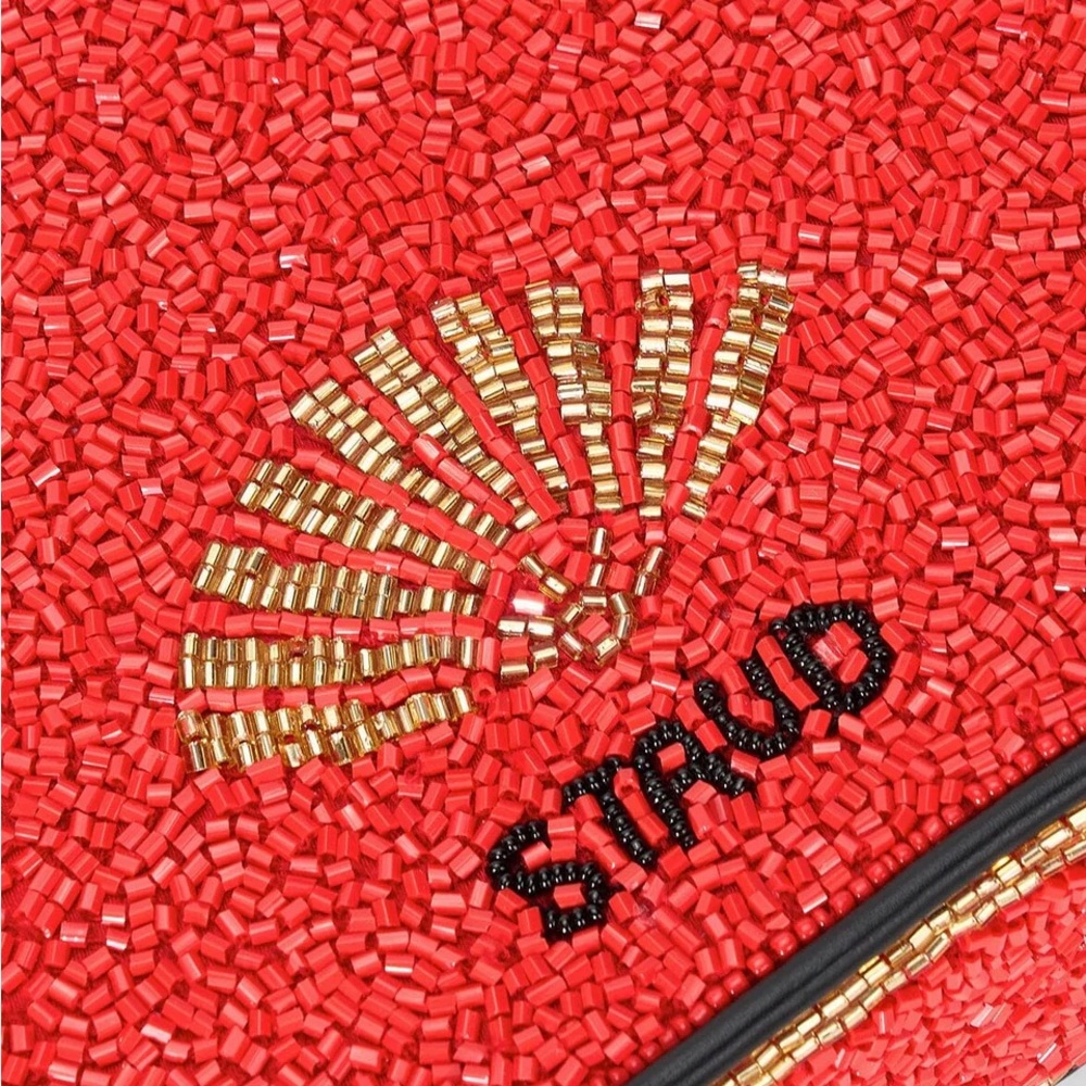 STAUD BEADED TOMMY BAG HORSE - Picture 4 of 9